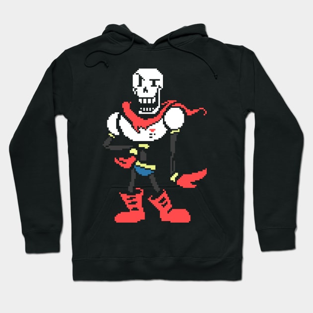 Papyrus Hoodie by BrindleJustice